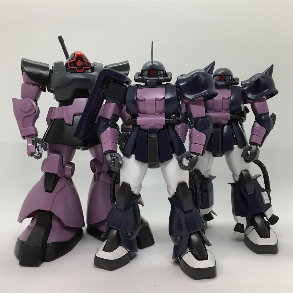 MG 黒い三連星ザク Ver.2.0 - Outer Rim