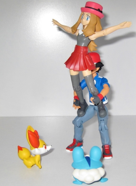 ポケモン モンコレ セレナ フィギュア XY アニポケ タカラトミー