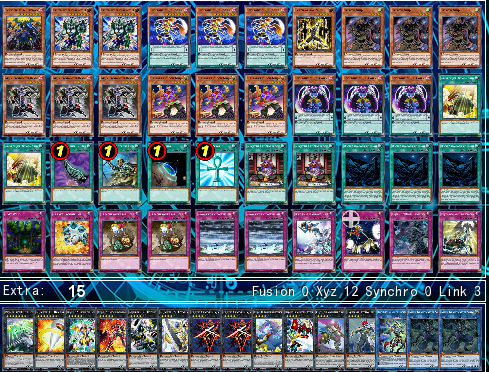 テーマデッキ構築1 忍者 （遊戯王） - 小日向の徒然録