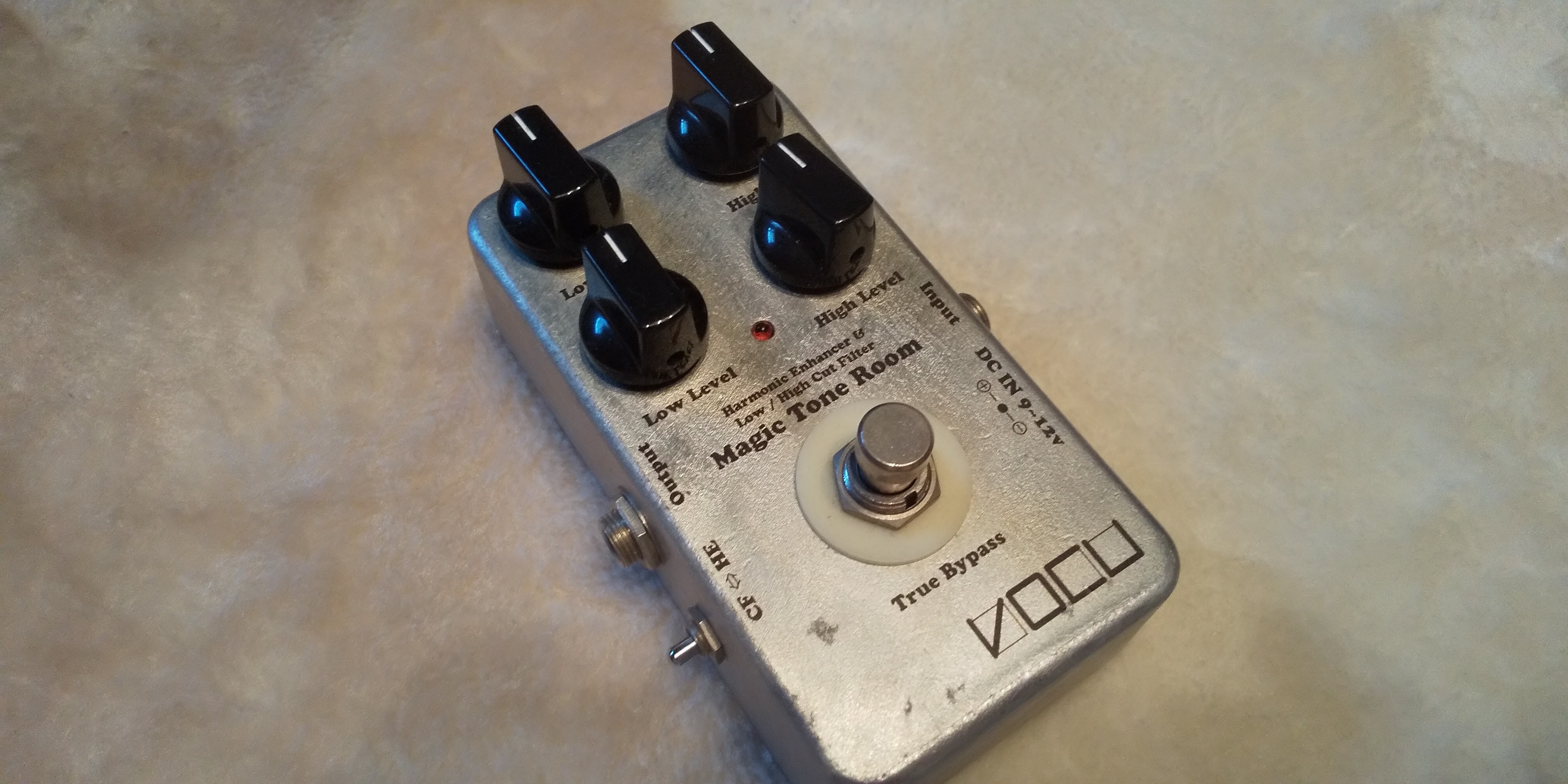 ちょっとマニアックなエフェクター！VOCU / Magic Tone Room - ほぼ