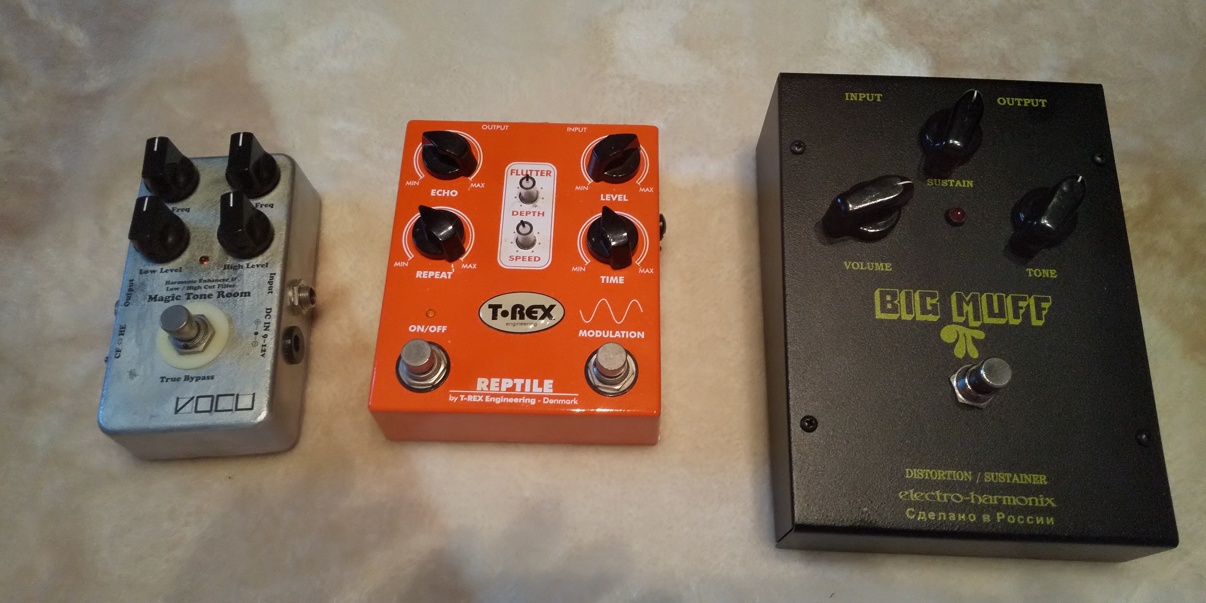 ちょっとマニアックなエフェクター！VOCU / Magic Tone Room - ほぼ