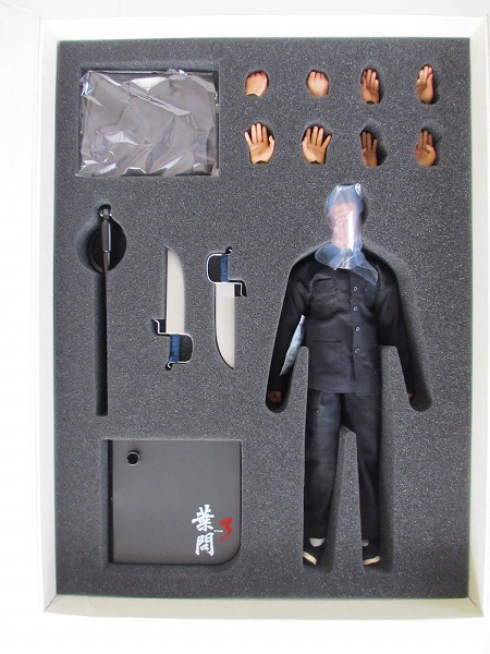 エンターベイ 葉問3（イップ・マン3） レビュー - okurejeの日記