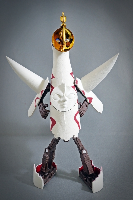 バンダイ 超合金 太陽の塔のロボ Jr. レビュー - okurejeの日記