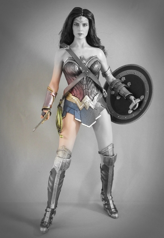 HOTTOYS 『ジャスティス・リーグ』ワンダーウーマン［ボーナス