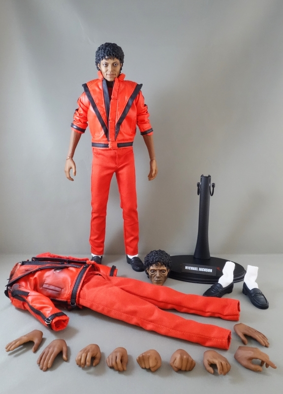 HOTTOYS 『マイケル・ジャクソン（スリラー版） レビュー - okurejeの日記