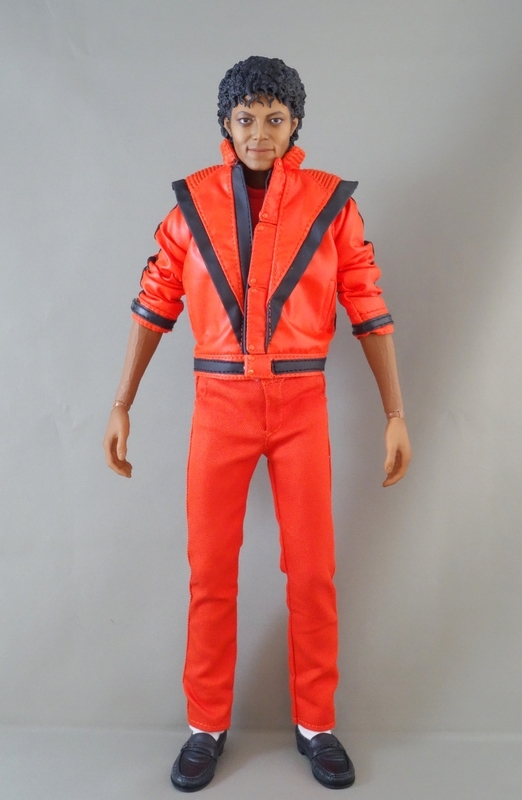 HOTTOYS 『マイケル・ジャクソン（スリラー版） レビュー - okurejeの日記