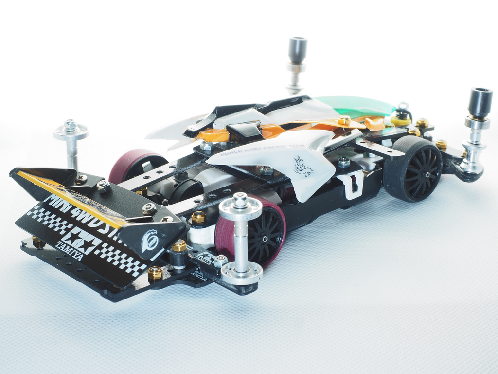 ミニ四駆作ってみた〜その326 「アンカーホエイル制作その7」 - ミニ四