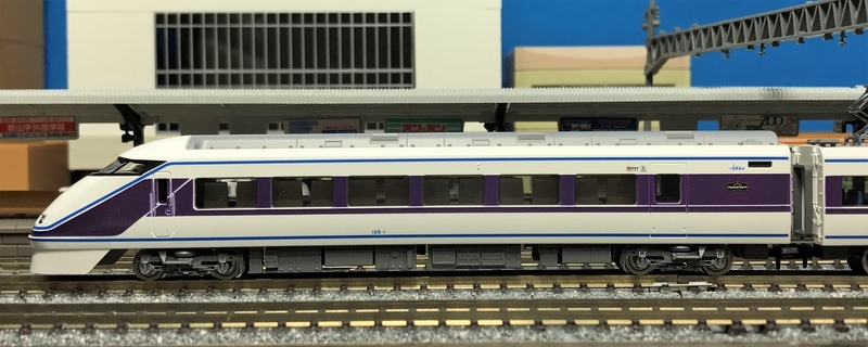 TOMIX 東武100系 スペーシア「雅」塗装入線 - 休日の屋根裏