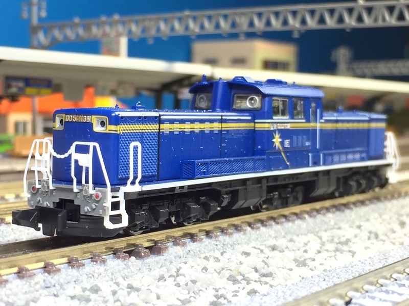 TOMIX 「さよなら北斗星」セット入線 その3 - 休日の屋根裏