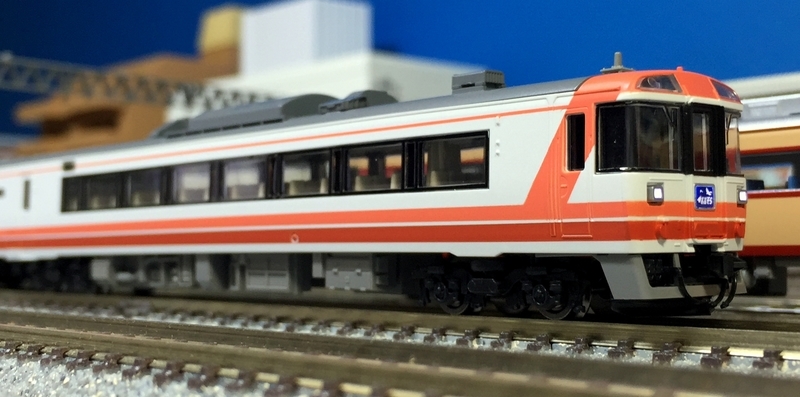 TOMIX キハ183-500系「おおぞら」入線！ - 休日の屋根裏