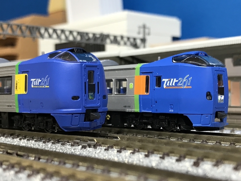 マイクロエース キハ261系「スーパー宗谷」入線 - 休日の屋根裏