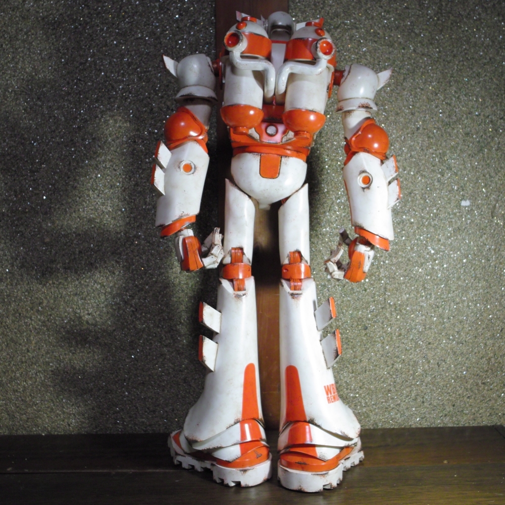 threeA / 3AGO ワールズ・ベスト・ロボッツ レムス[追記あり] - smogbom