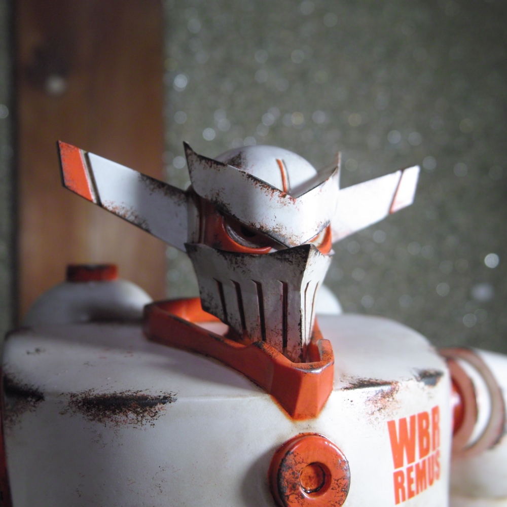 threeA / 3AGO ワールズ・ベスト・ロボッツ レムス[追記あり] - smogbom