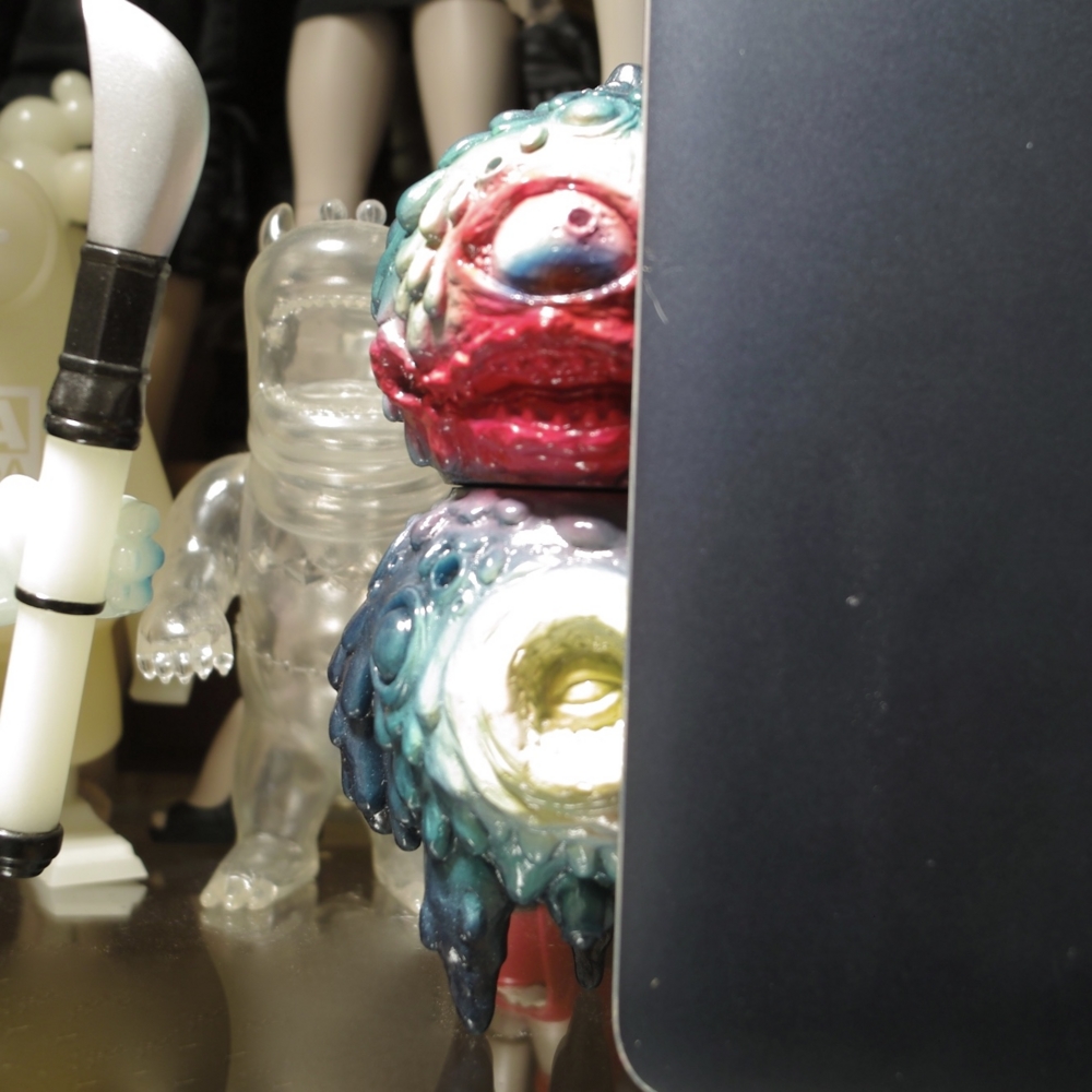 TAN / MIMI MONSTER[メディコムトイ限定KAIJUカラー] - smogbom