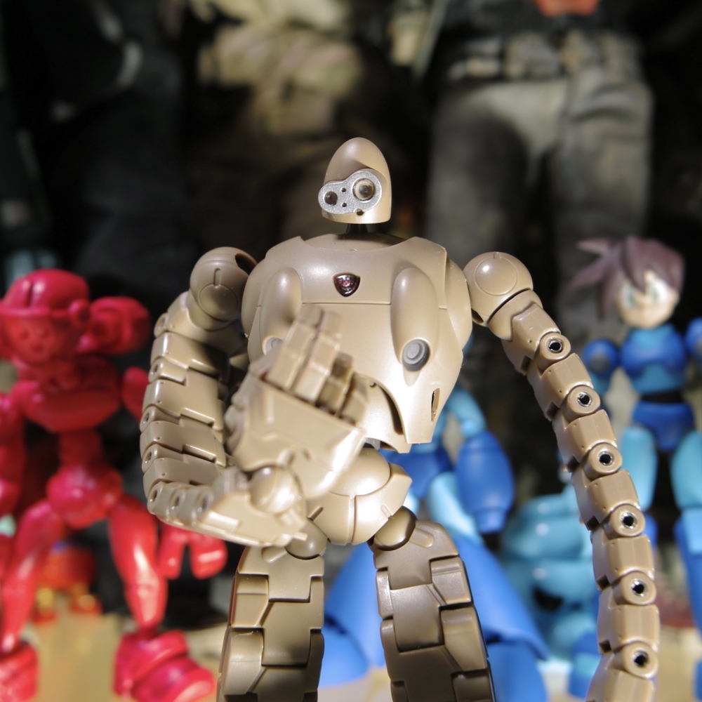 バンダイ / 想造ガレリア:ロボット兵[Full Action Ver.] - smogbom