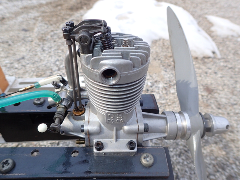 OS FS-80 エンジン OSエンジン FS-80・90