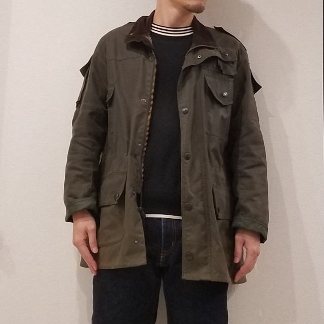 おすすめバブアーcowen commando jacket(2)【Barbour（バブアー