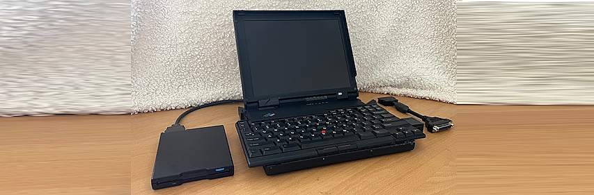 Restoration of an IBM ThinkPad 701c with “butterfly” keyboard