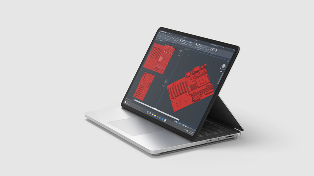 Surface Laptop Studio 2: A High-Resolution Business-Class Laptop
