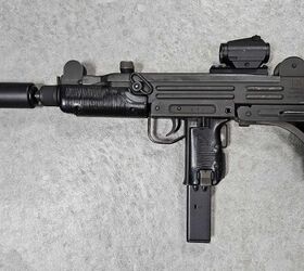 Silencer Saturday #348: Suppressing The Uzi | thefirearmblog.com