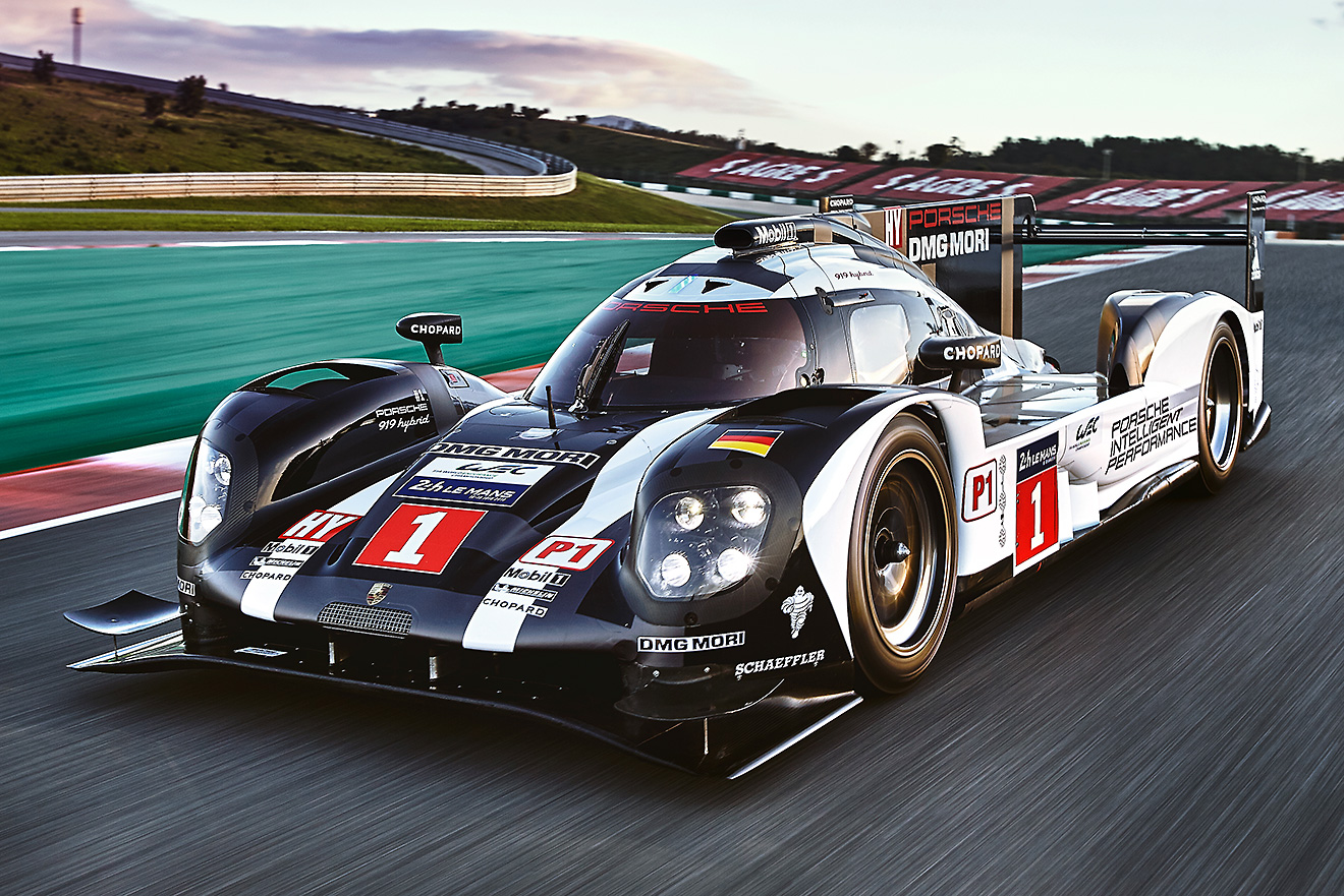 ポルシェ、2016年仕様919ハイブリッドを公開。各部をリファイン | 動画