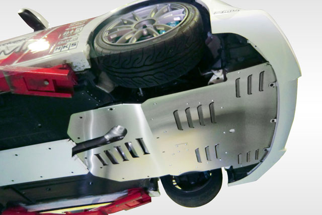 オクヤマ、86／BRZ用アンダーパネル発売 | autosport web