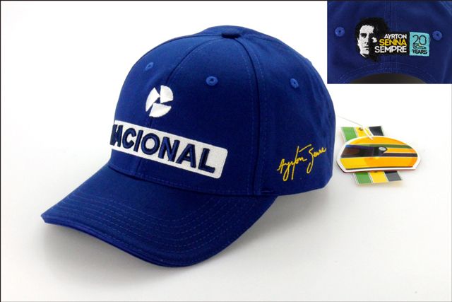 セナ“NACIONAL”キャップ発売開始 | autosport web