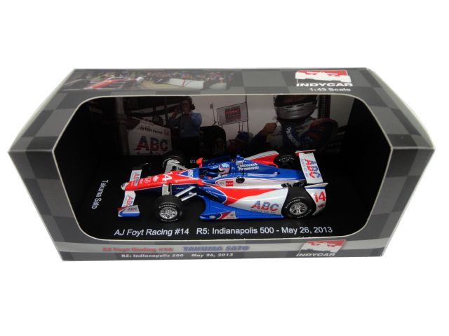 13年インディ500、「限定」琢磨ミニカー発売 | autosport web