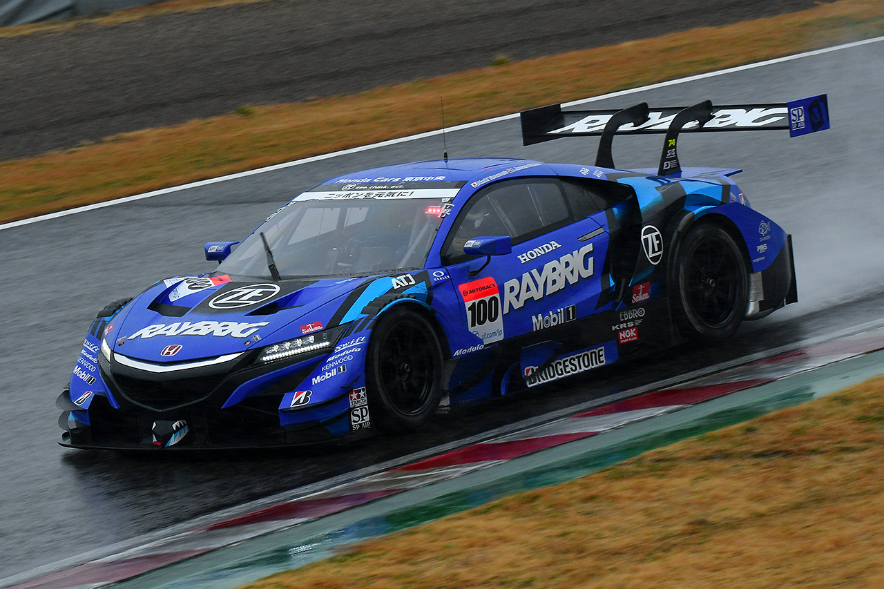 スーパーGT：TEAM KUNIMITSU、RAYBRIG NSX-GTの2018年カラーリングを