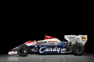 ロリー・バーンが語るトールマンTG184。アイルトン・セナ、モナコGP