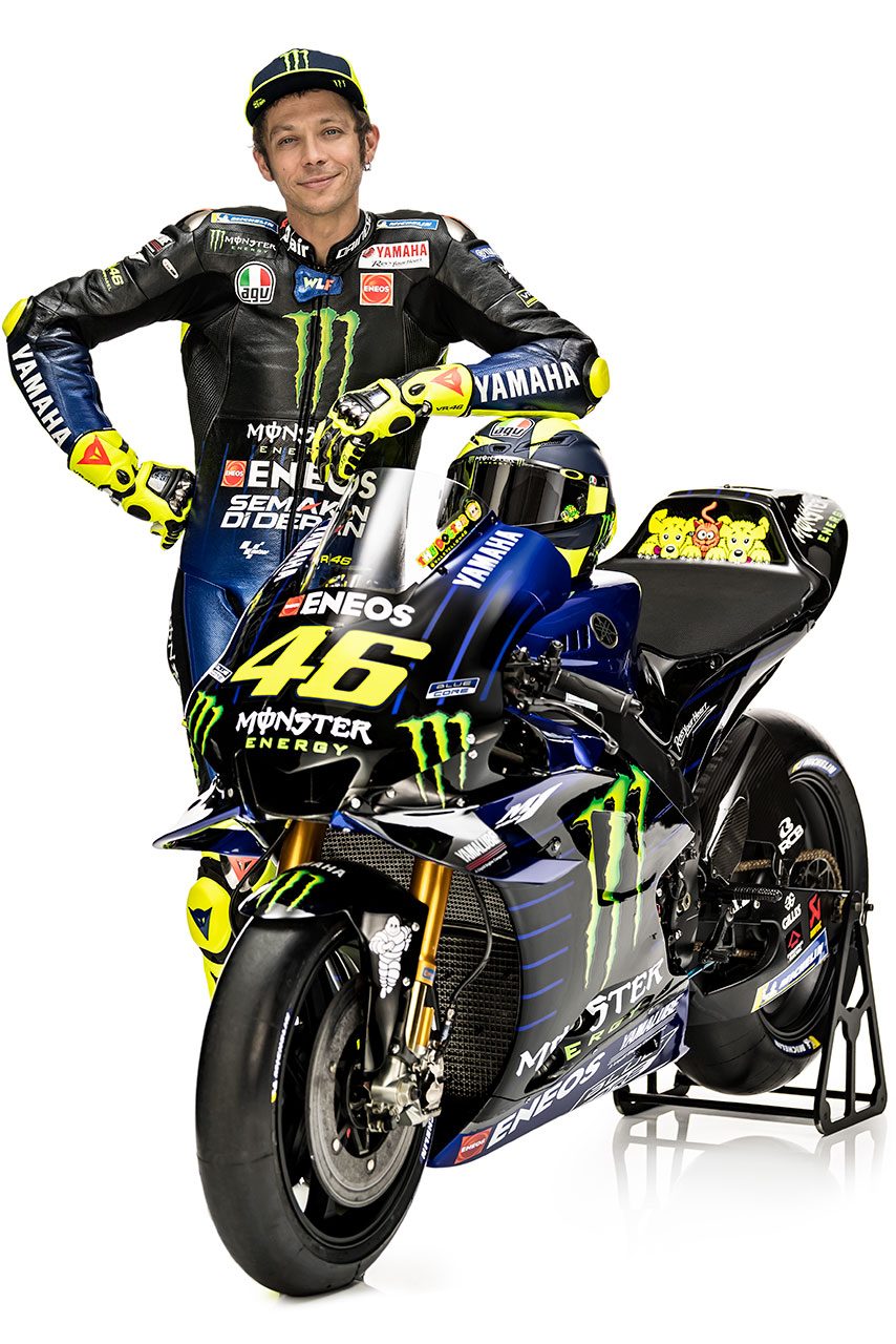 2019年型ヤマハYZR-M1（バレンティーノ・ロッシ機） | autosport web