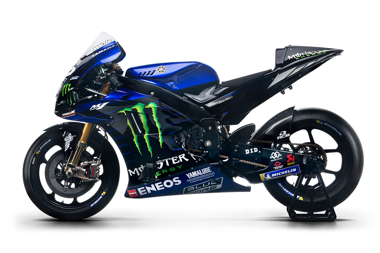 2019年型ヤマハYZR-M1（バレンティーノ・ロッシ機） | autosport web