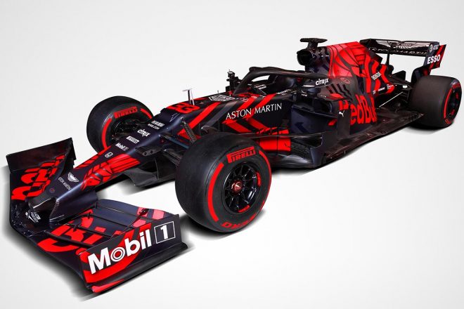 動画】レッドブル・ホンダF1が初走行。フェルスタッペンが『RB15』を