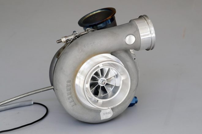 スーパーGT500クラスの共通部品《ターボチャージャー》をどこまで