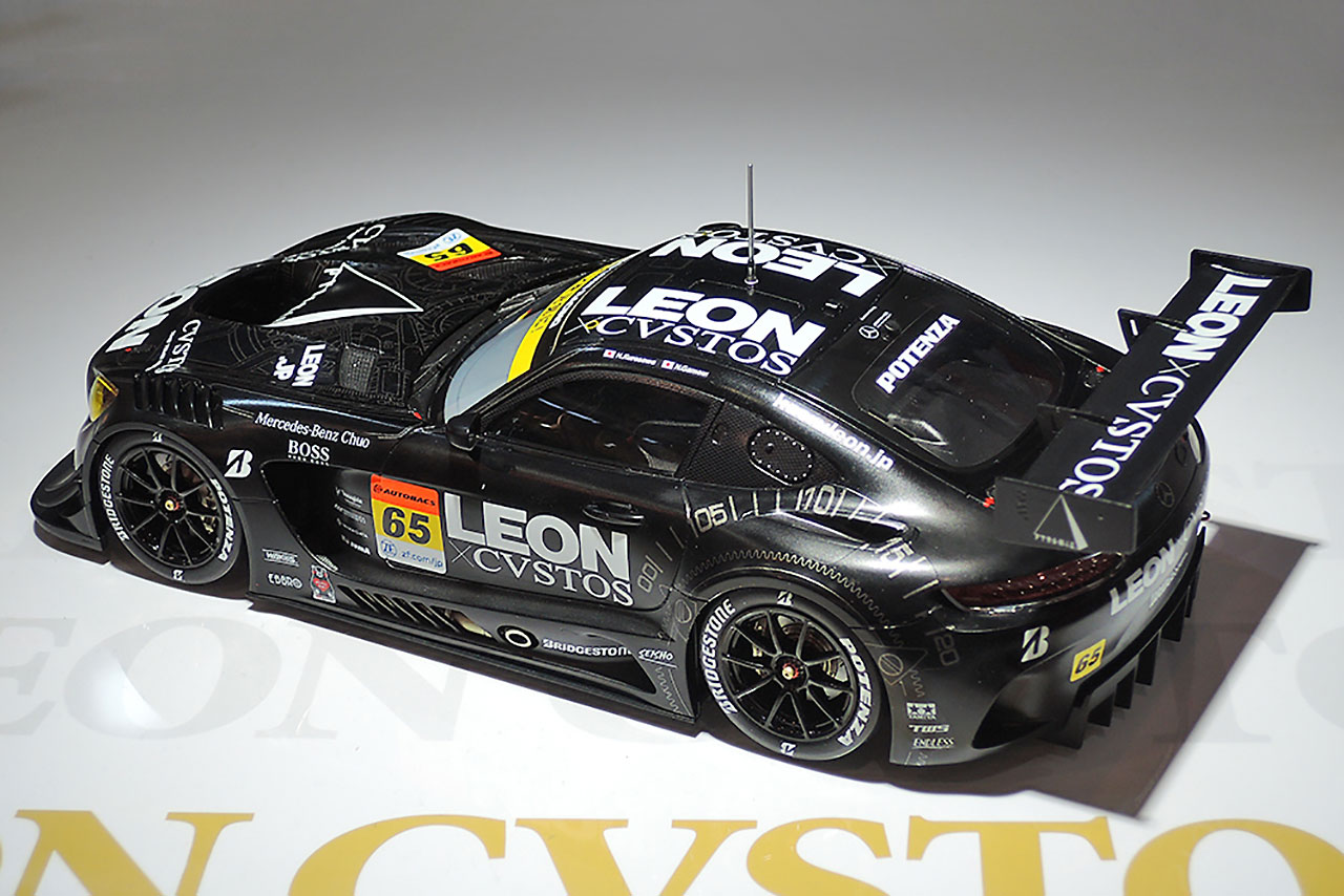 タミヤからLEON CVSTOS AMGがプラモデル化。7月に発売へ | autosport web
