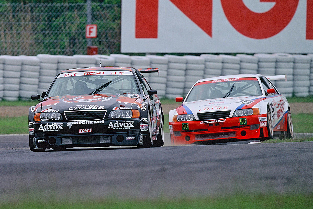 JTCCラストチャンピオン、トヨタ・チェイサーの挑戦「タイヤを100