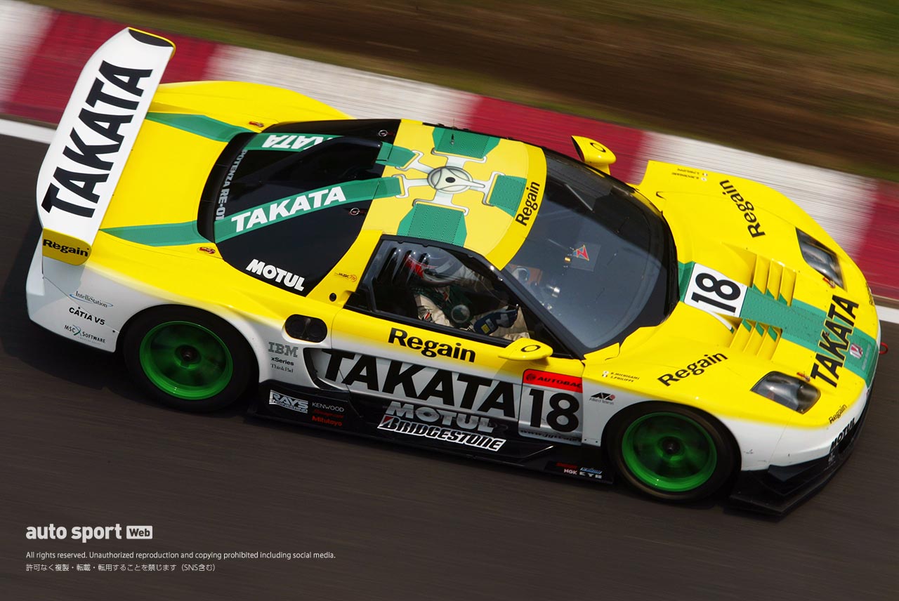 2003年JGTCホンダNSXのフロント | autosport web