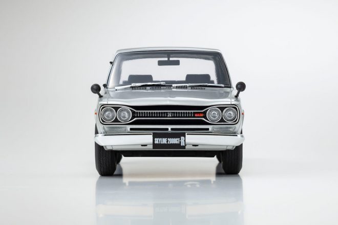 世界700台限定販売。京商samuraiシリーズに『ニッサン・スカイライン