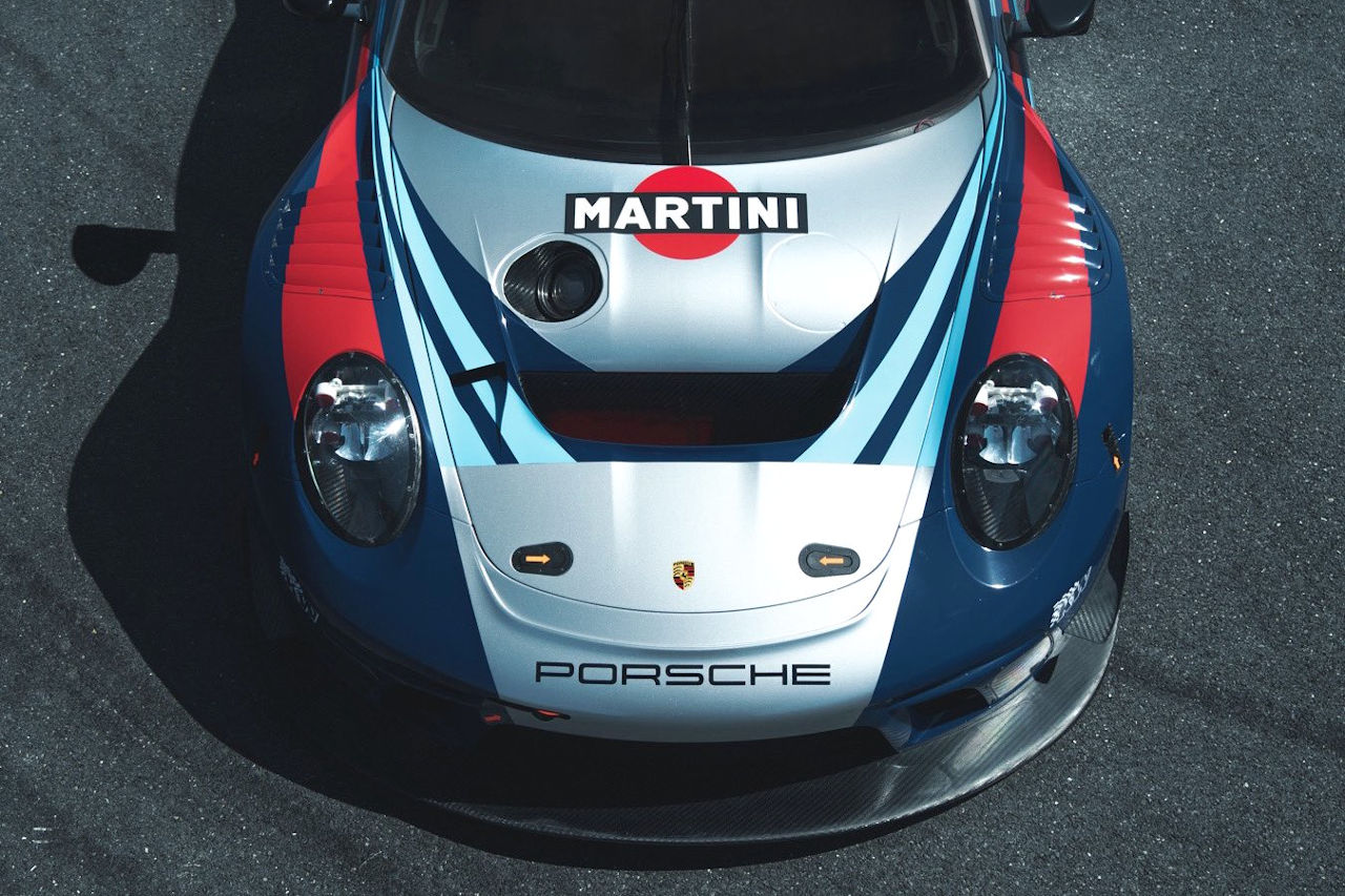 ポルシェ917 LHをイメージ。GPXレーシング、スパ24時間用の復刻版