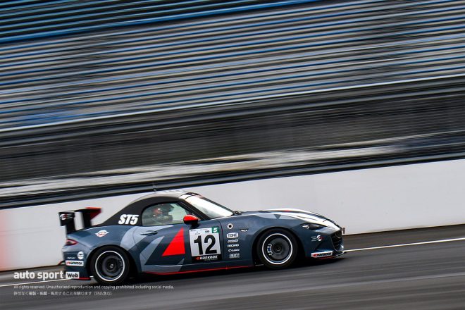 MAZDA SPIRIT RACING ROADSTERがS耐もてぎから登場。グラスルーツから