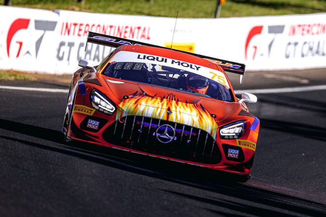 0.9秒差の決着、大会新記録も。サンエナジー1・AMG、マンタイポルシェ