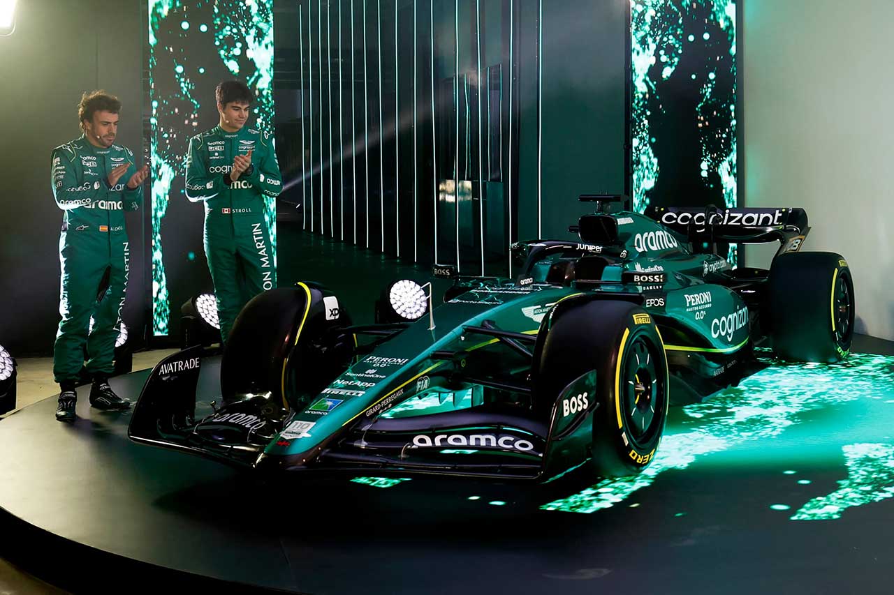 フェルナンド・アロンソ＆ランス・ストロール（アストンマーティン