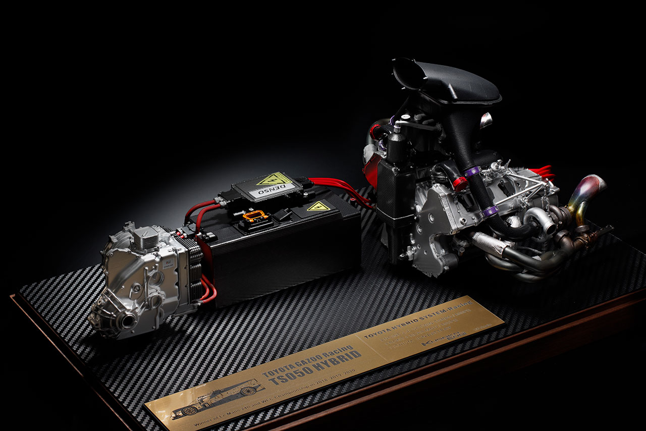 TOYOTA TS050 HYBRID Powertrain 1/6スケールモデル | autosport web