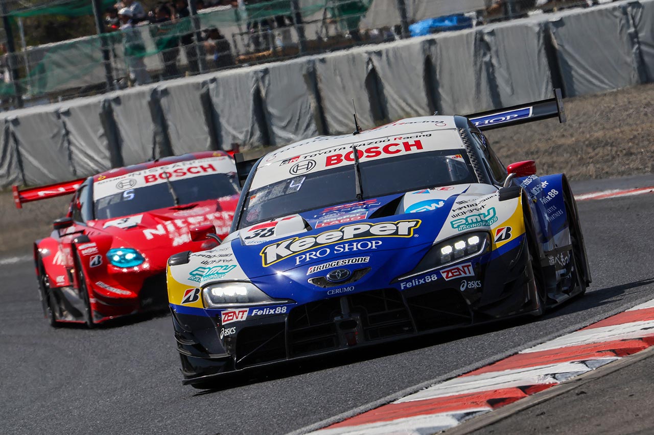 TGR TEAM KeePer CERUMO 2024スーパーGT第1戦岡山 決勝レポート