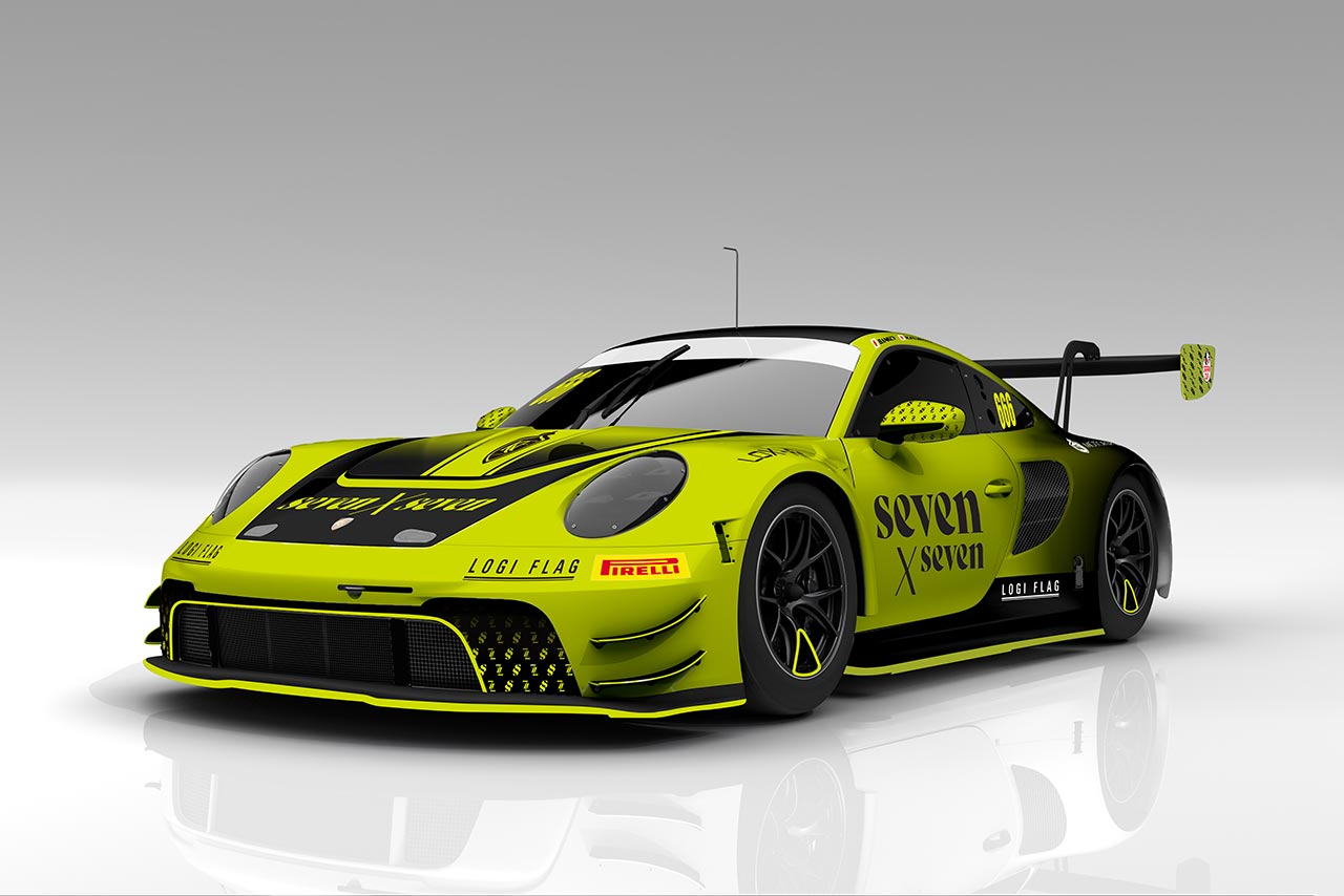 seven x seven Racingが日本人4人組でドバイ24時間に挑戦へ。激戦の992