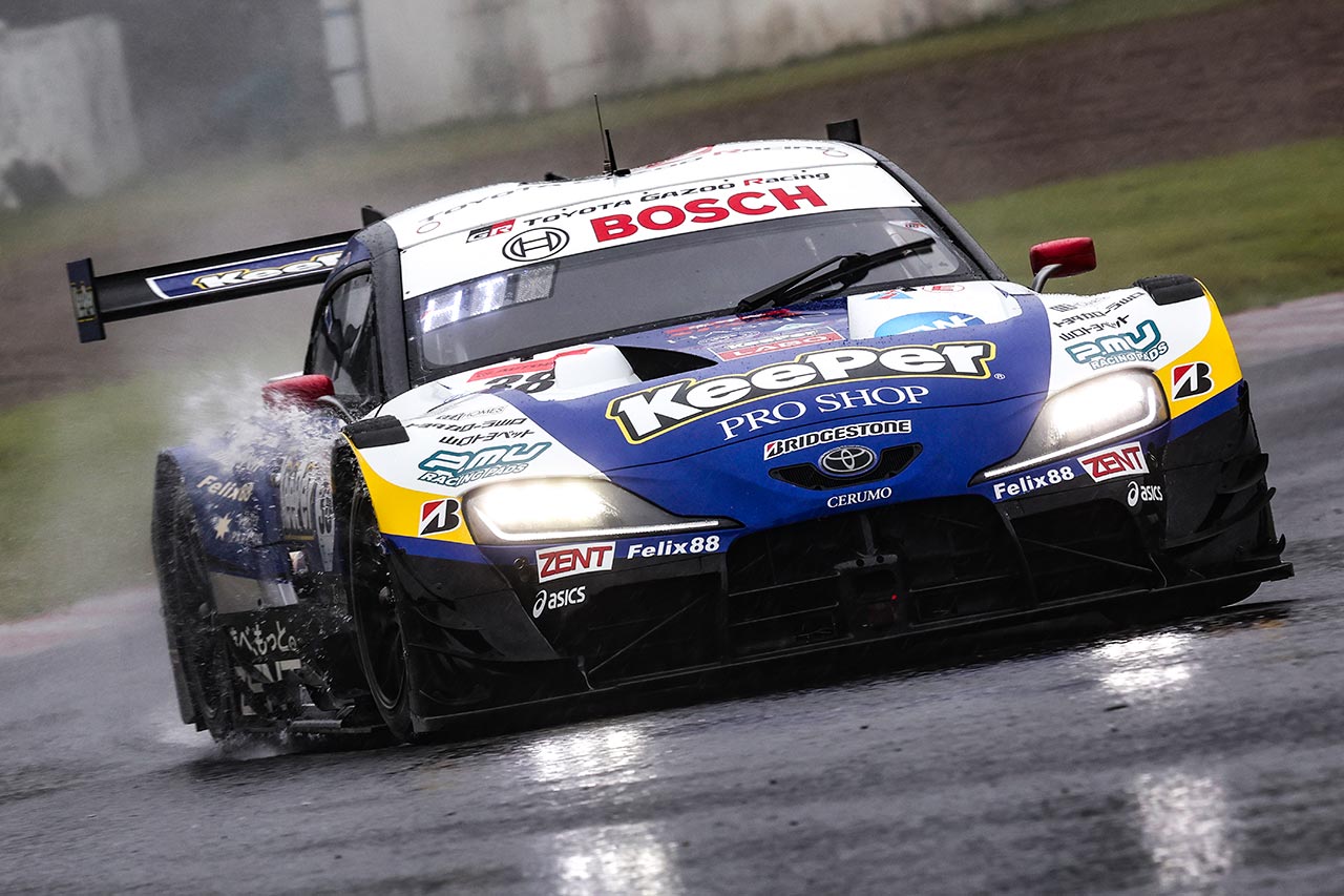 TGR TEAM KeePer CERUMO 2024スーパーGT第6戦SUGO 予選レポート