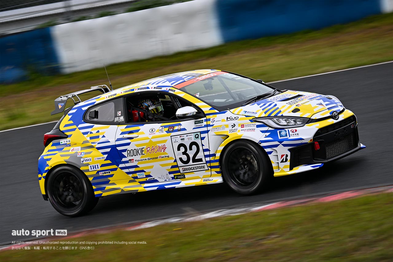 ORC ROOKIE GR Yaris DAT conceptはアップデートを施しスーパー耐久第6