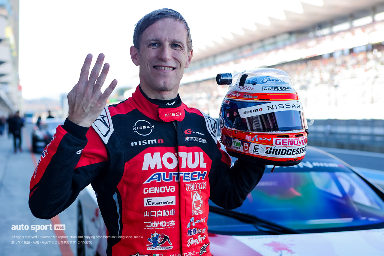 ロニーさんとの豪華同乗体験に大興奮。 2万8500人来場のニスモ