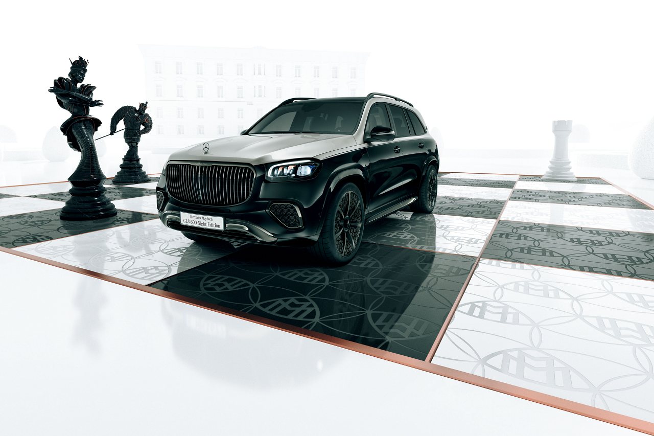 メルセデス・マイバッハ、旗艦SUV『GLS』に専用ツートーン採用の特別
