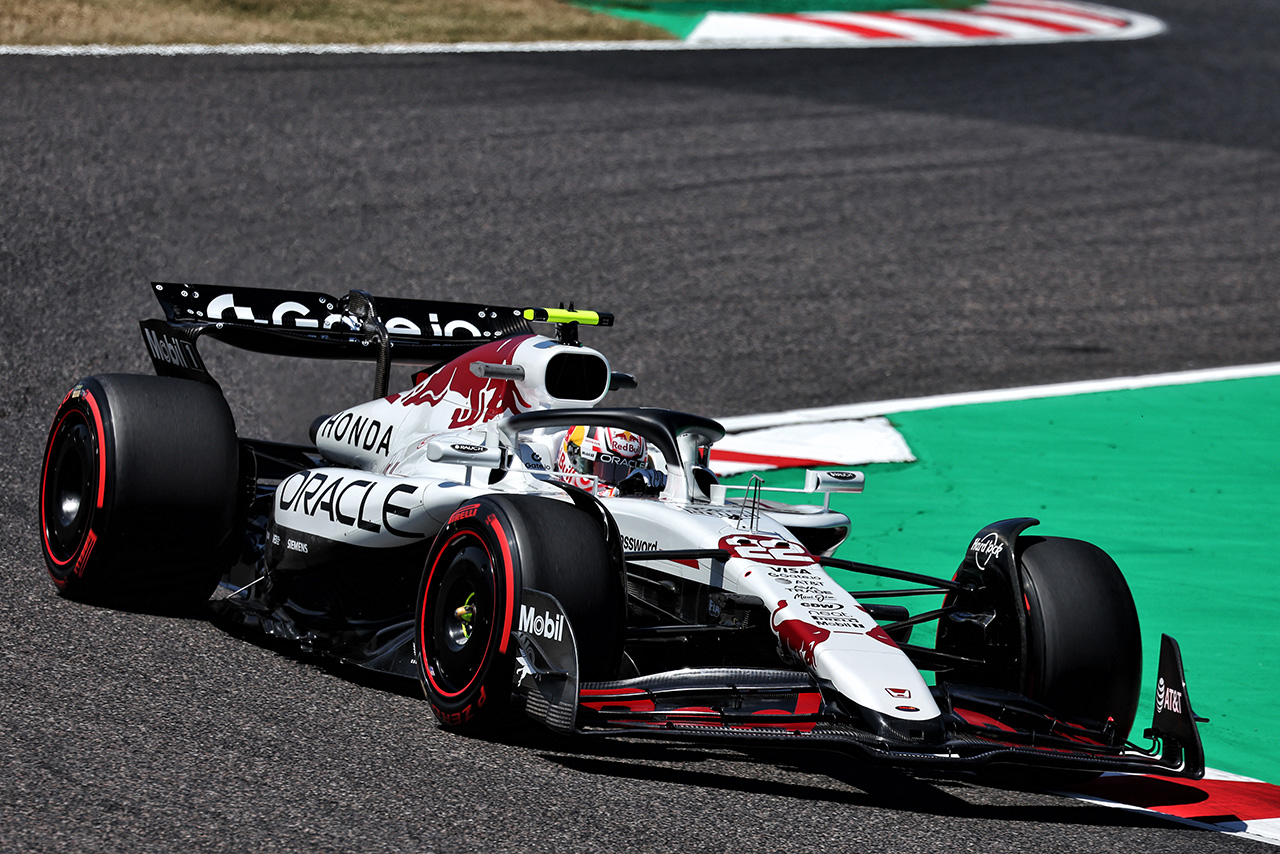 レッドブルの角田は6番手発進。セッショントップはノリス、鈴鹿でF1初